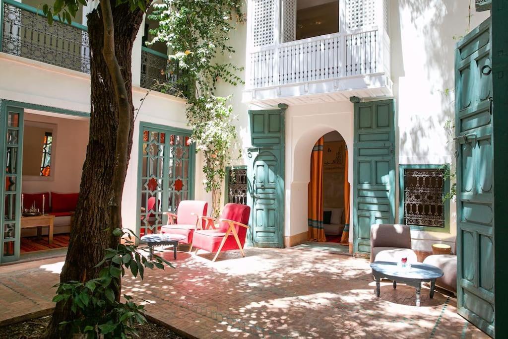 Riad Dar Zitouna Marrakesh - Entire House In Exclusivity Zewnętrze zdjęcie